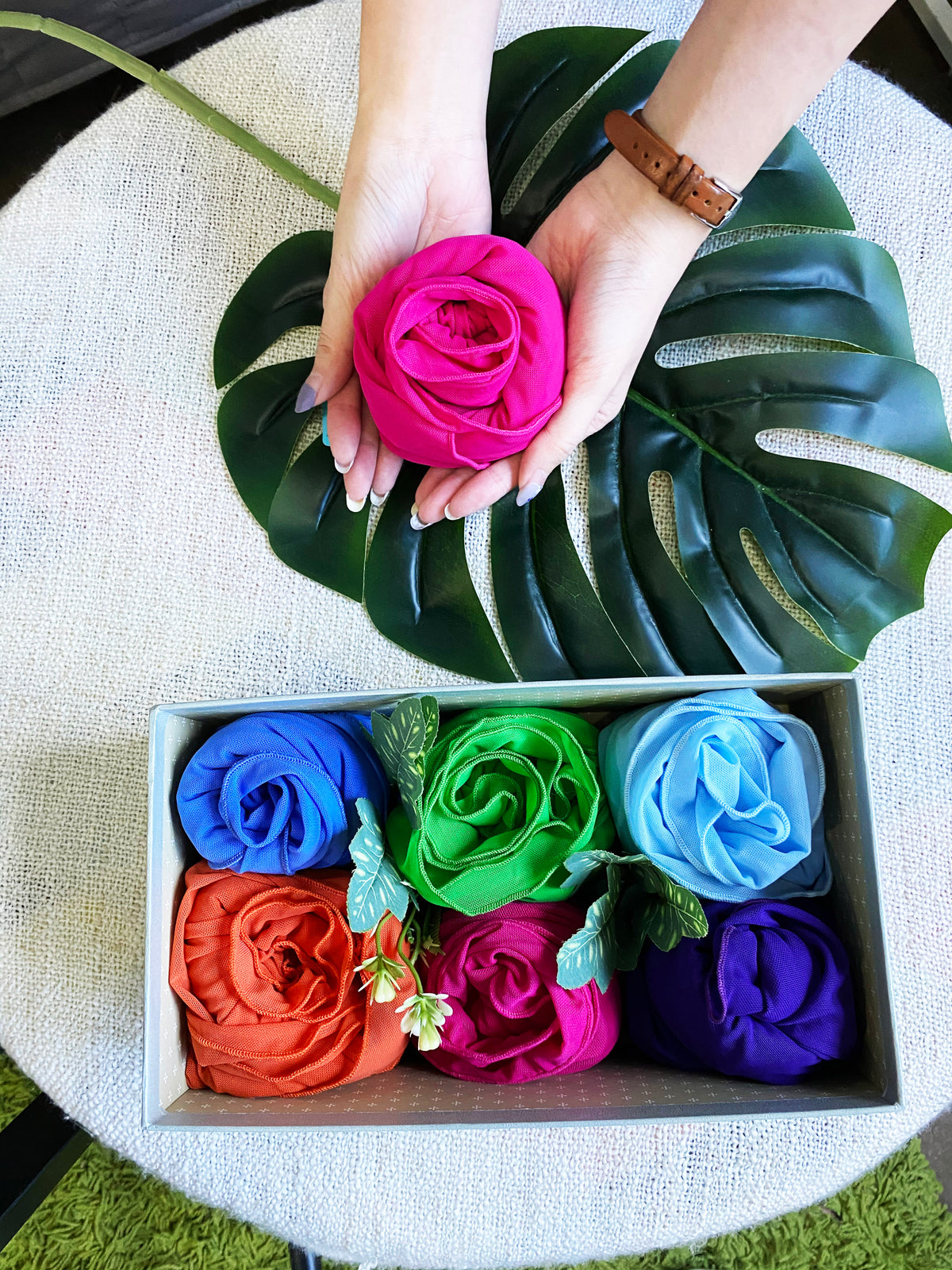 经典披纱（粉色）