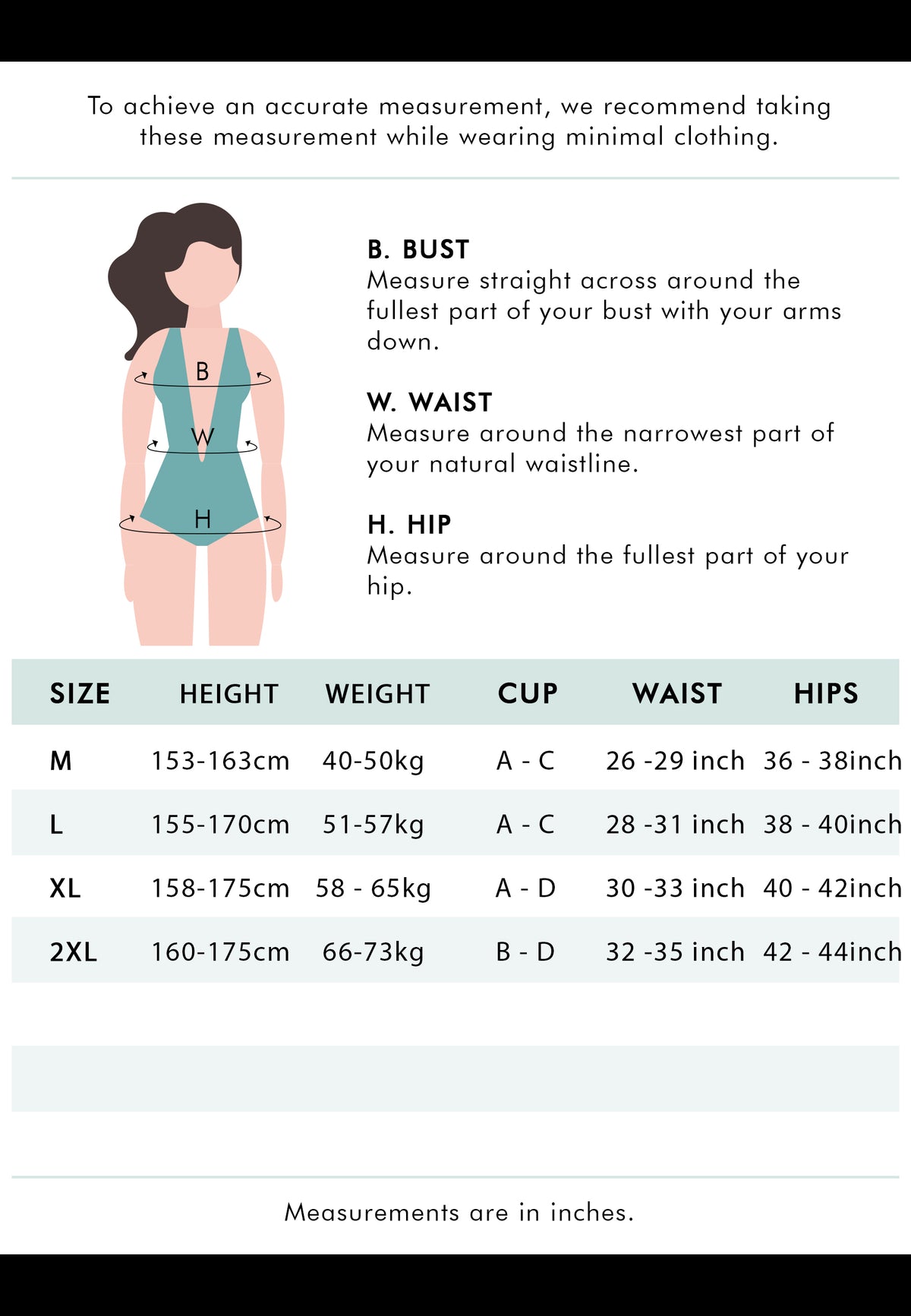 一件式潜水衣(黑色)｜S - 2XL