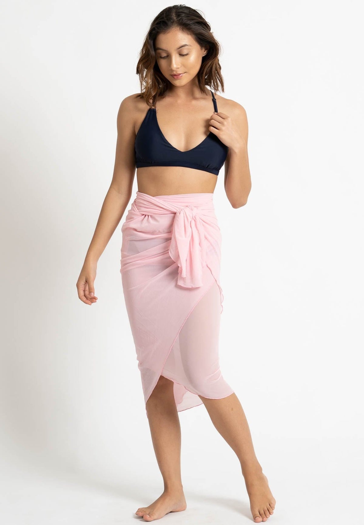 FUNFIT Classic Pareo (Pastel Pink)