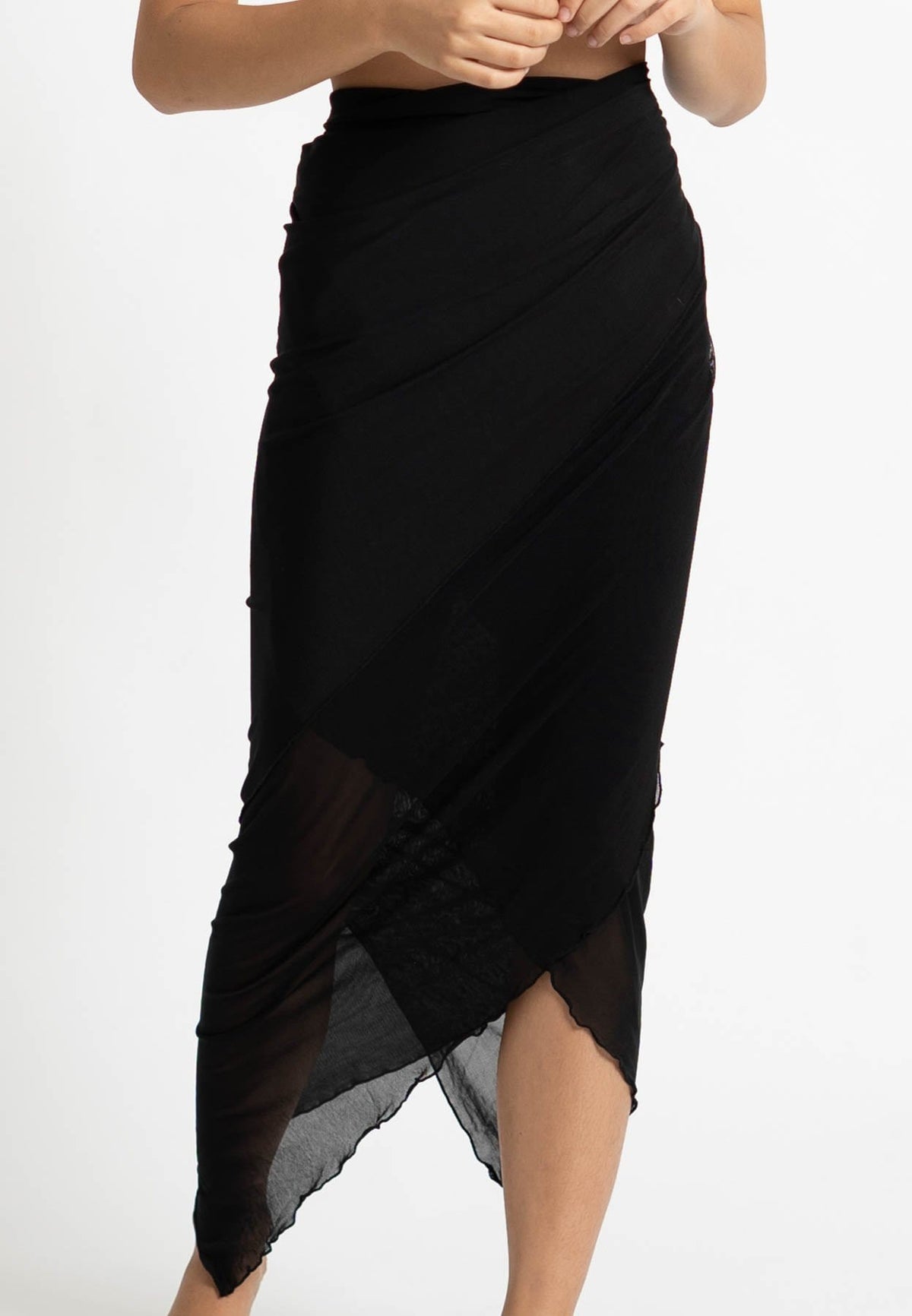 FUNFIT Classic Pareo (Black)