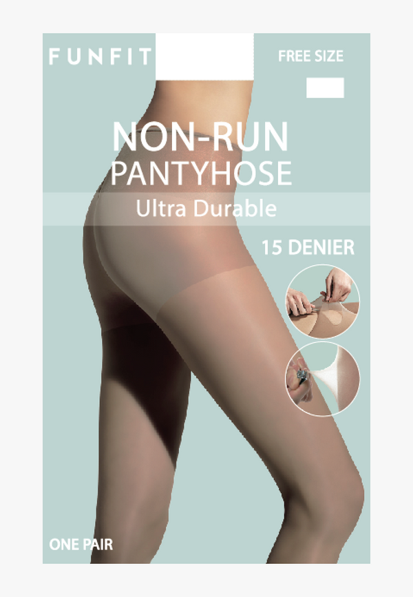 Pantyhose run clearance