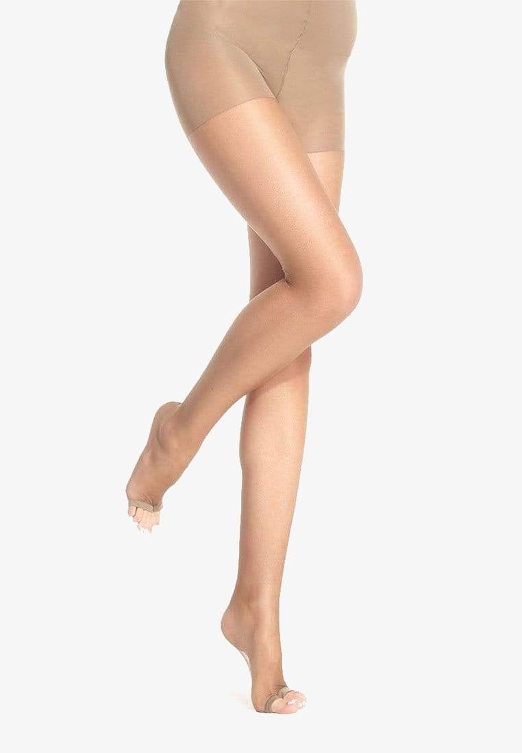 Light Beige With Open Toe Pantyhose (Tights) - Pantyhose (Tights)