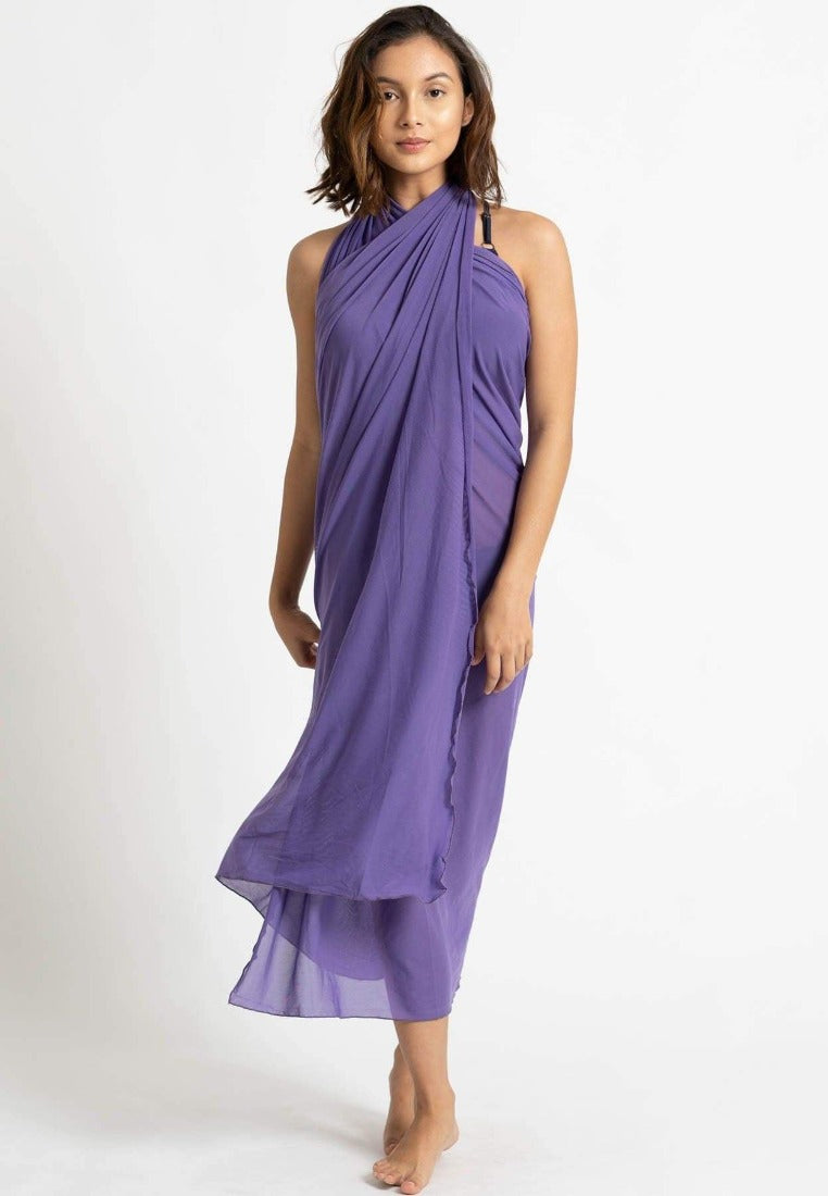 经典披纱（粉色）