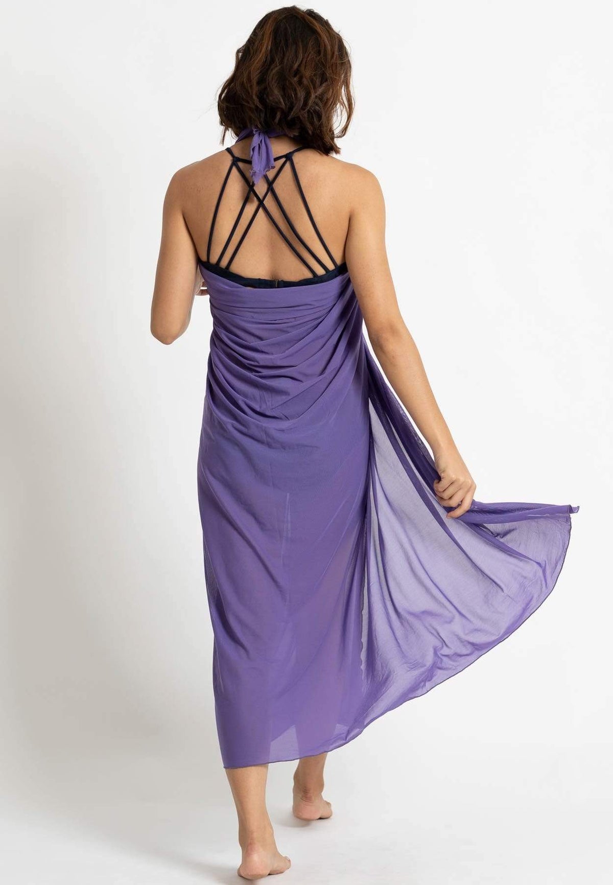 经典披纱（粉色）