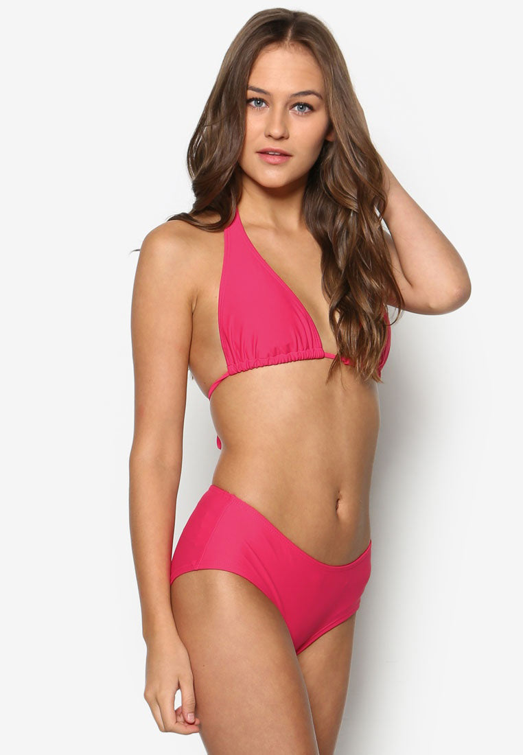 Swim Set: Halter Bikini &amp; Brief (Variety)