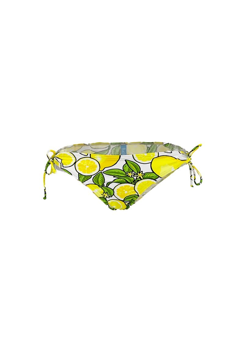 FUNFIT Tie String Swim Bottom (Lemonade Print) | XS - XL