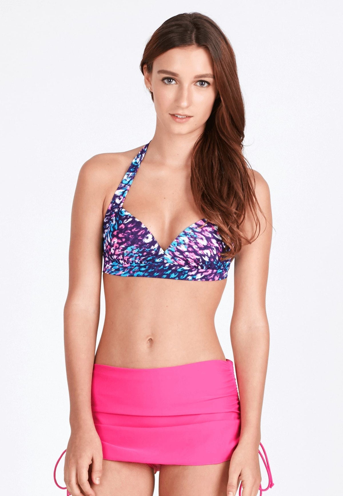 Halter Bikini Top in Variety Print (XS - XL)