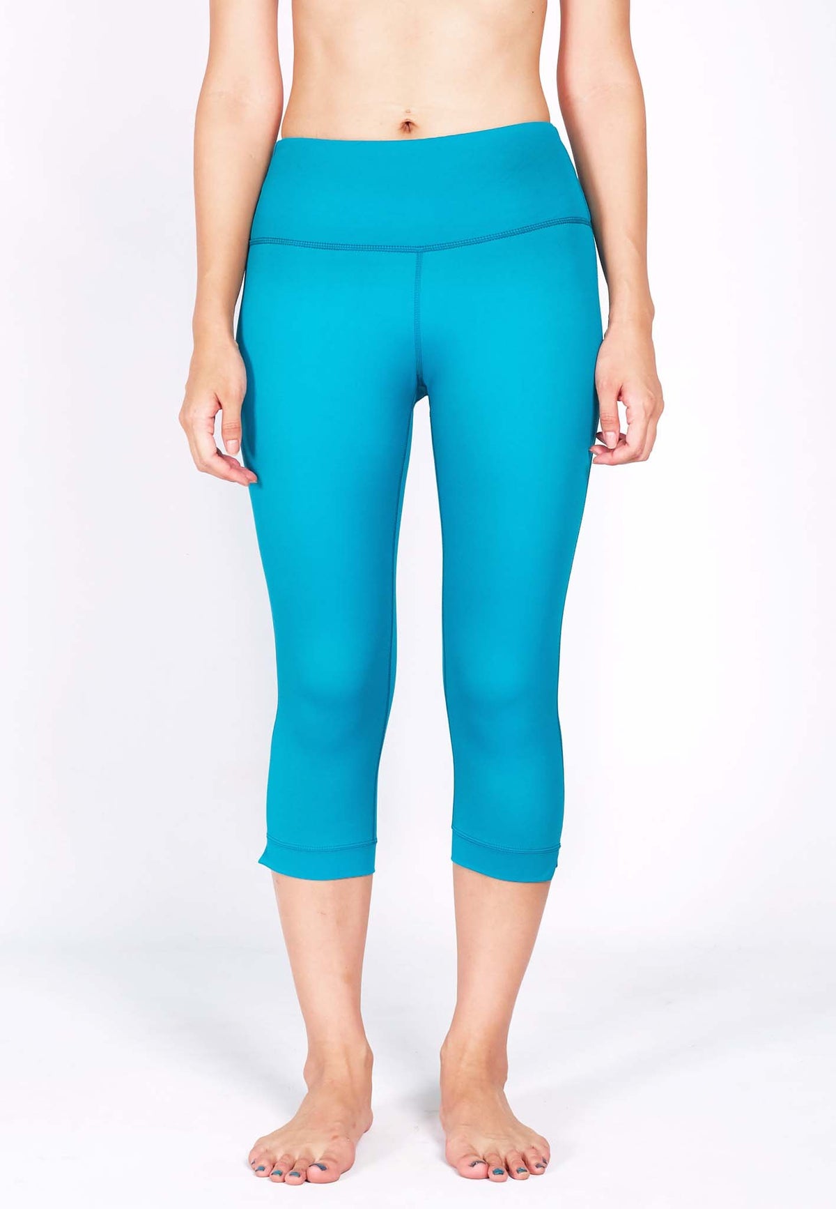 3/4 Capris Leggings (3 Colours)  – Athleiswim™