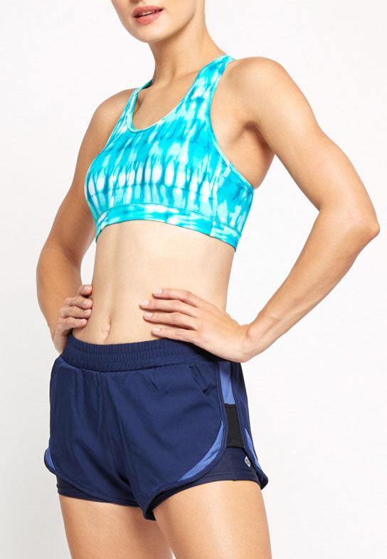 运动文胸（扎染印花）| S – 3XL