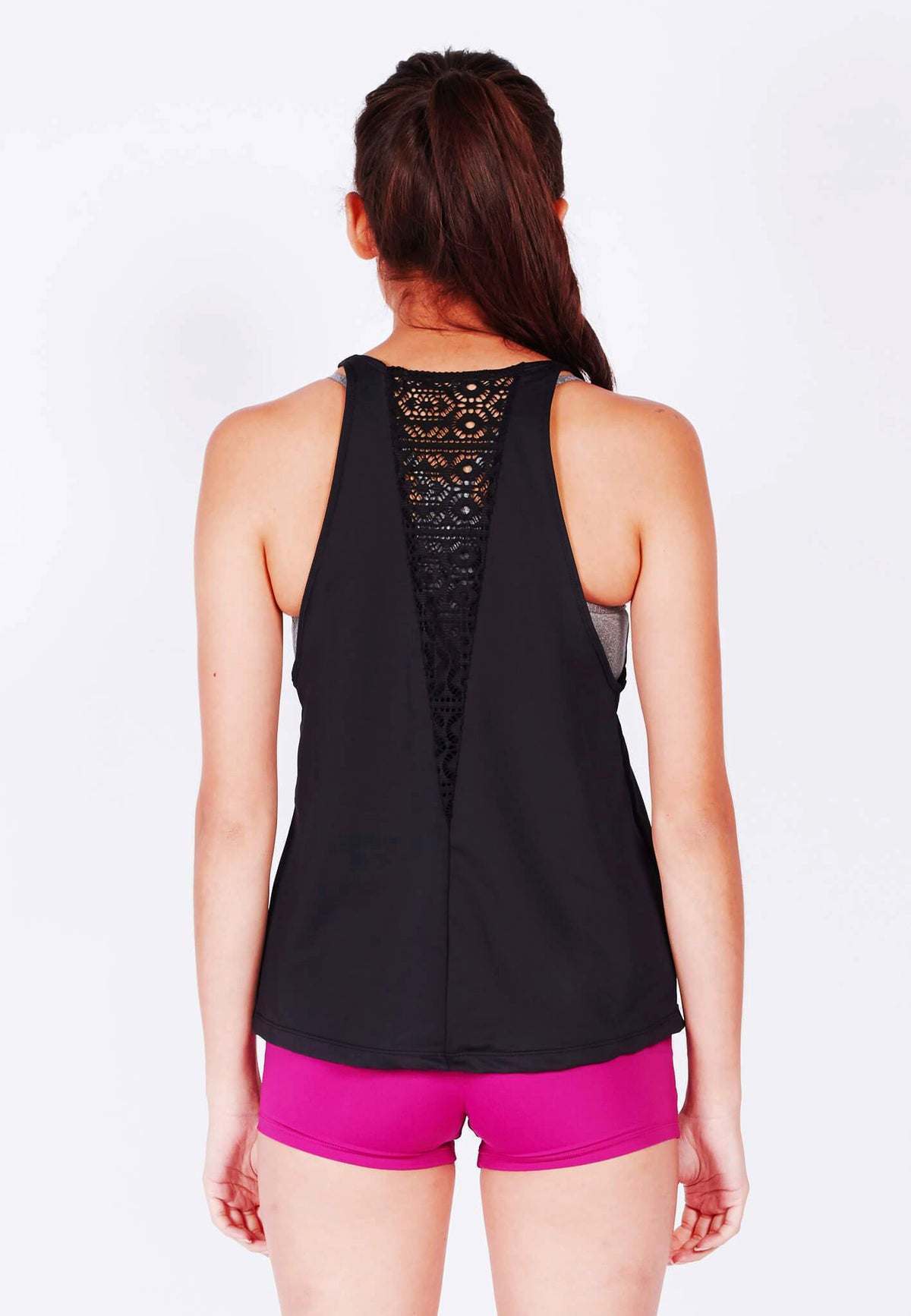 呼吸背心(白色/网纱) | S - 3XL