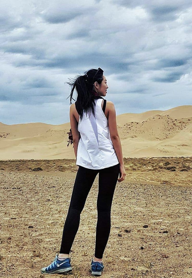 FUNFIT Breathe Tank Top (White / Mesh) | S - 3XL