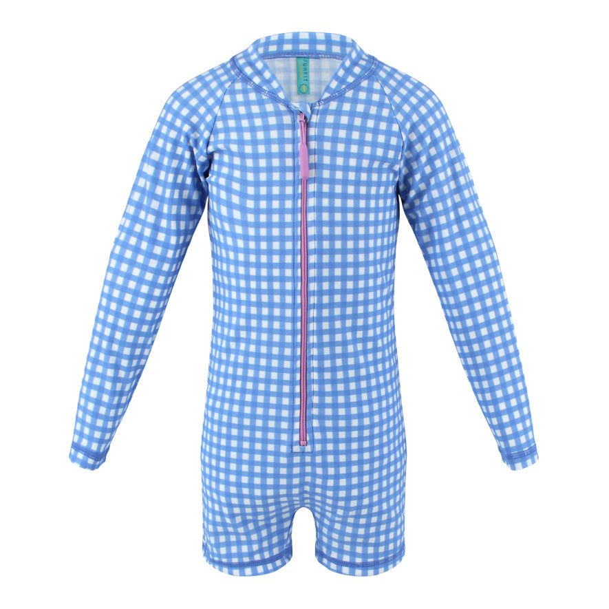 Junior | Long Sleeve Sunsuit