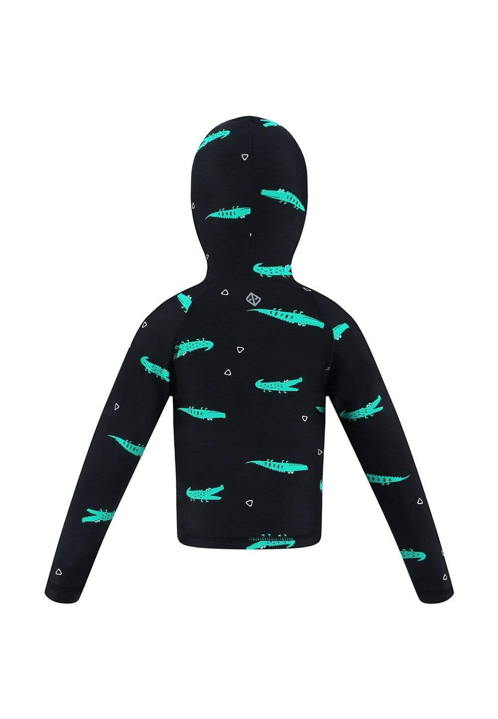 UPF50+ 儿童防晒衣连身帽（男女通用）格子