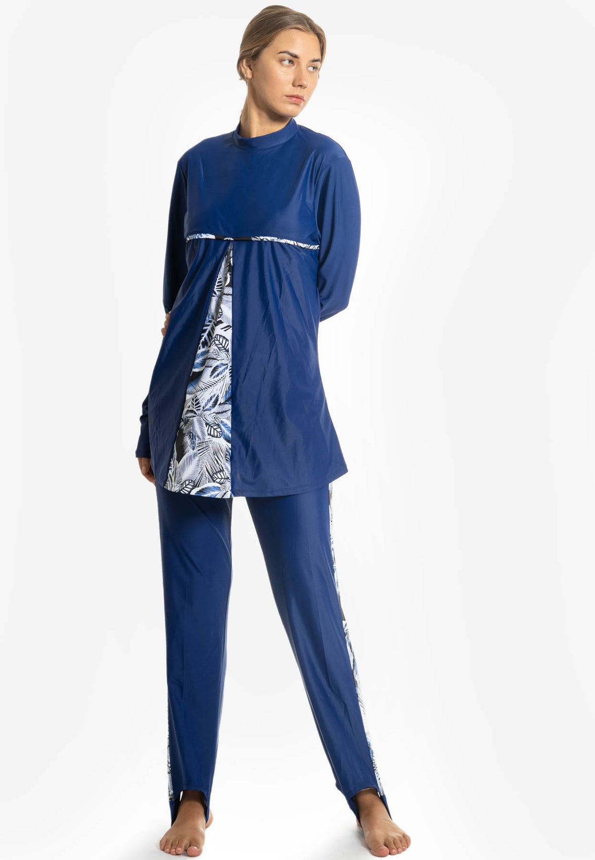 Swim set: Long Sleeve Burkini Swim Set (Variety)