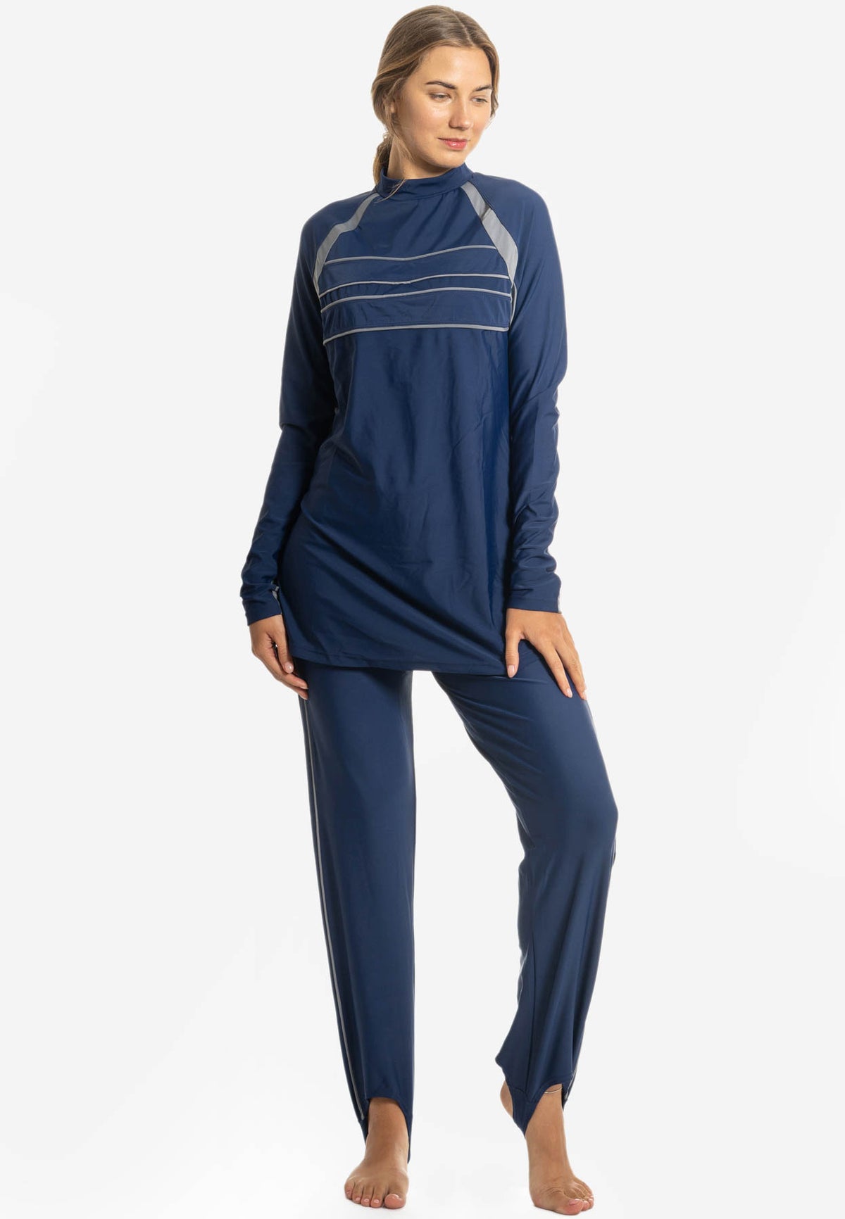 Swim set: Long Sleeve Burkini Swim Set (Variety)