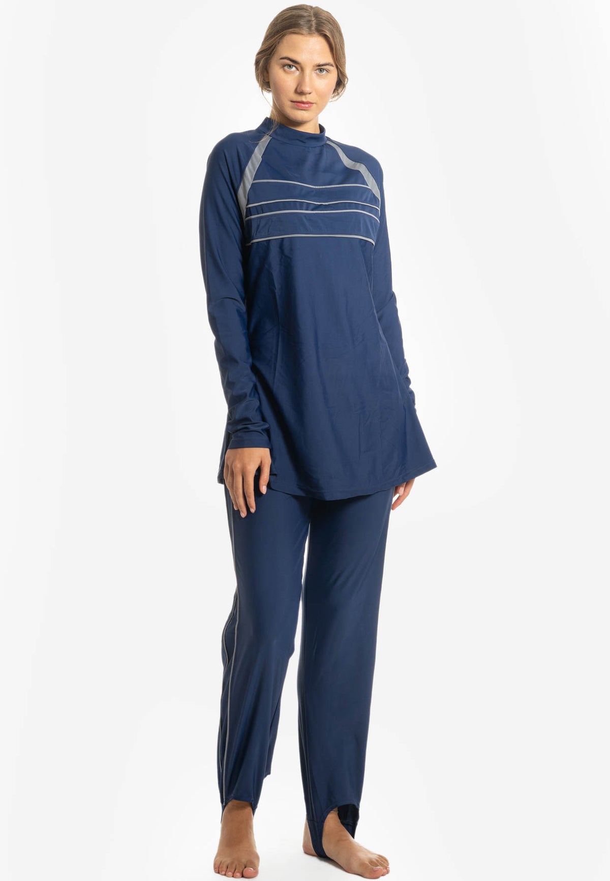 Swim set: Long Sleeve Burkini Swim Set (Variety)