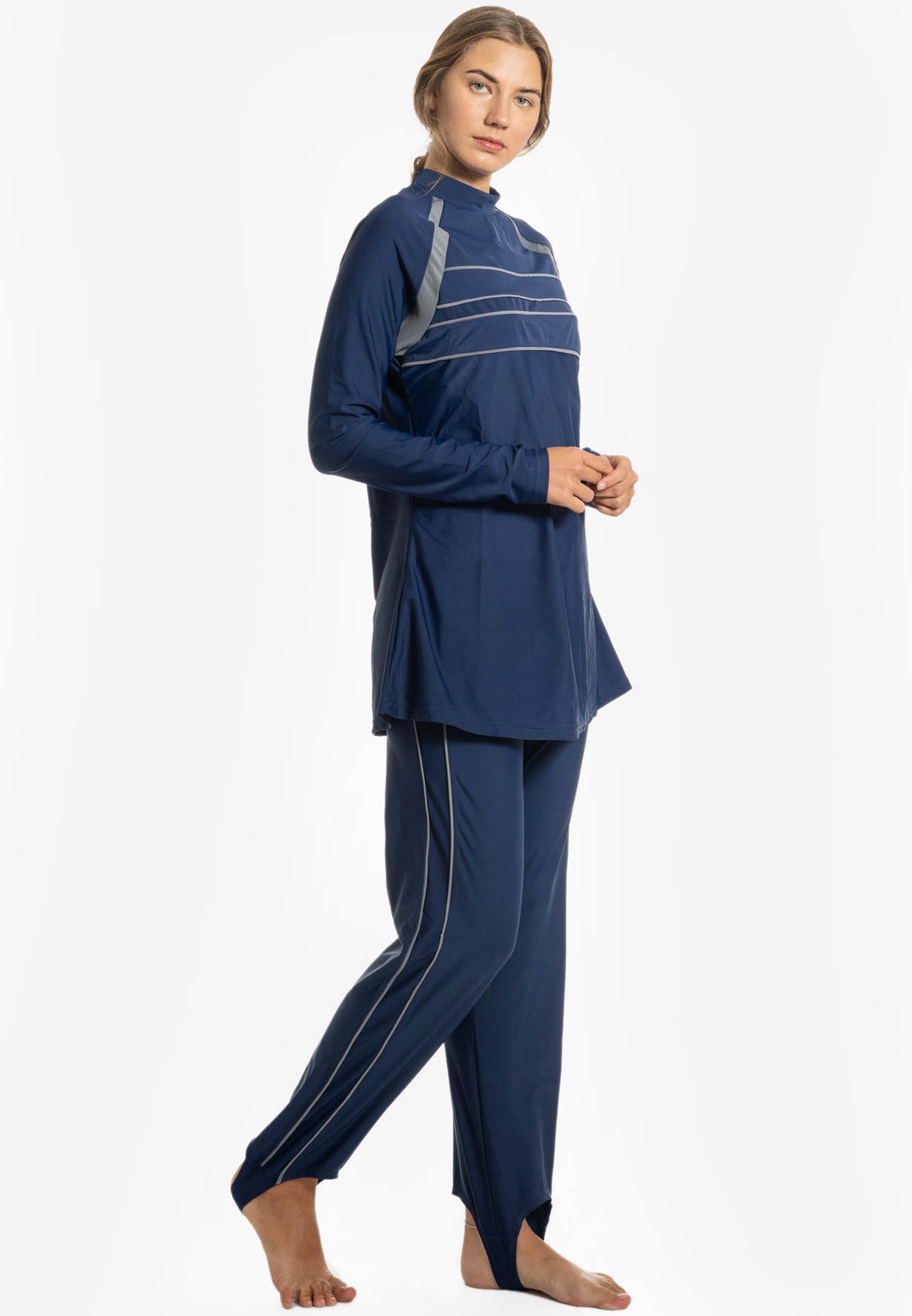 Swim set: Long Sleeve Burkini Swim Set (Variety)