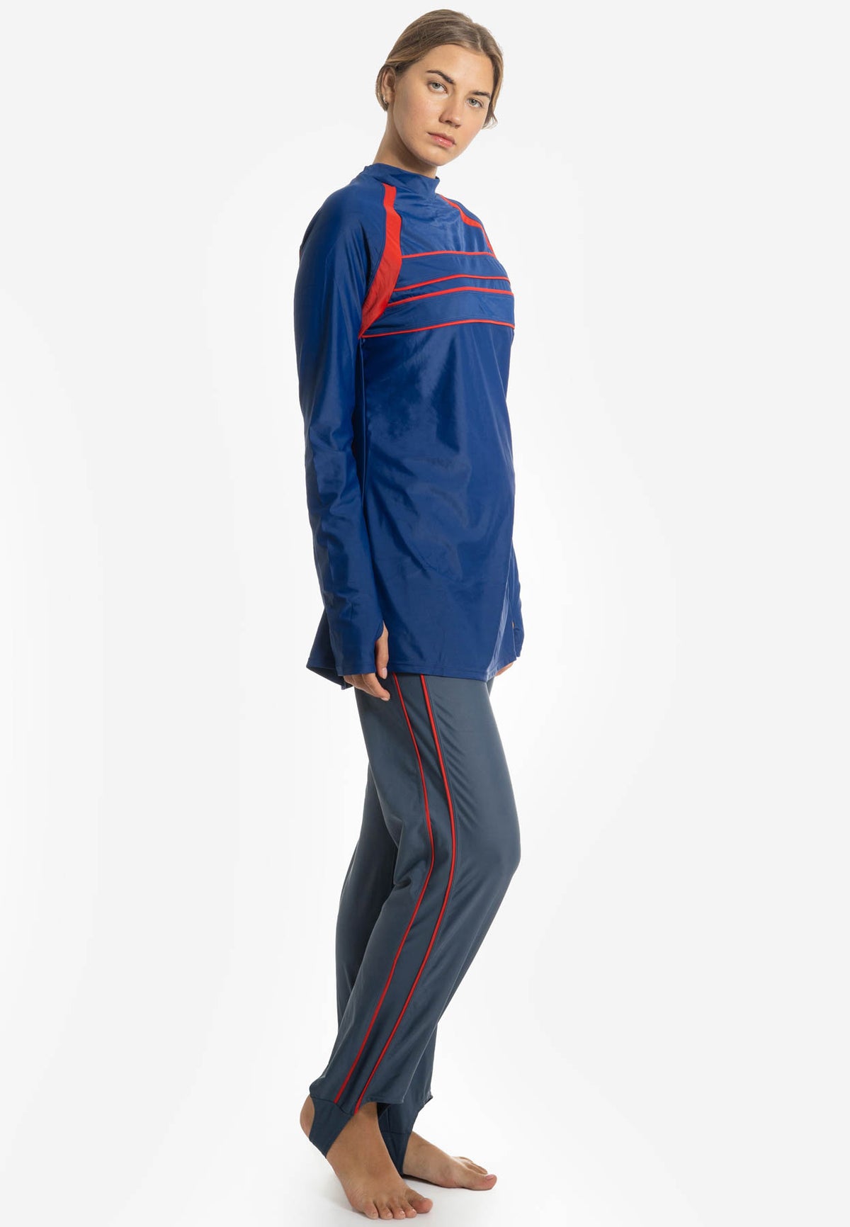 Swim set: Long Sleeve Burkini Swim Set (Variety)