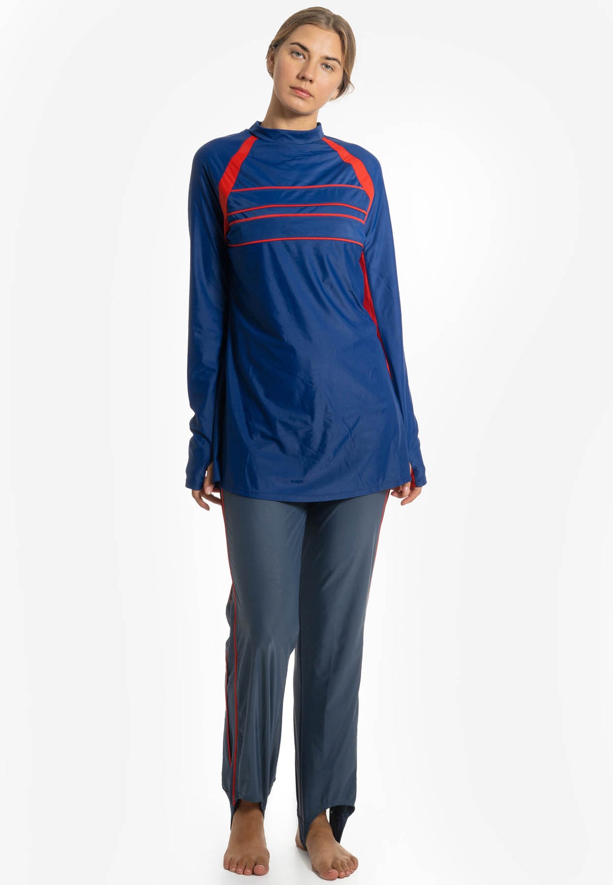 Swim set: Long Sleeve Burkini Swim Set (Variety)