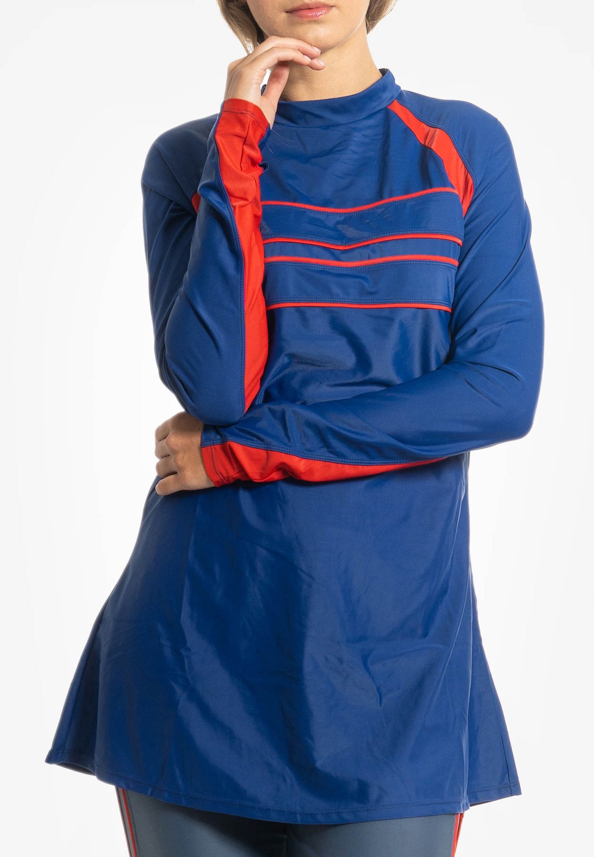 Swim set: Long Sleeve Burkini Swim Set (Variety)