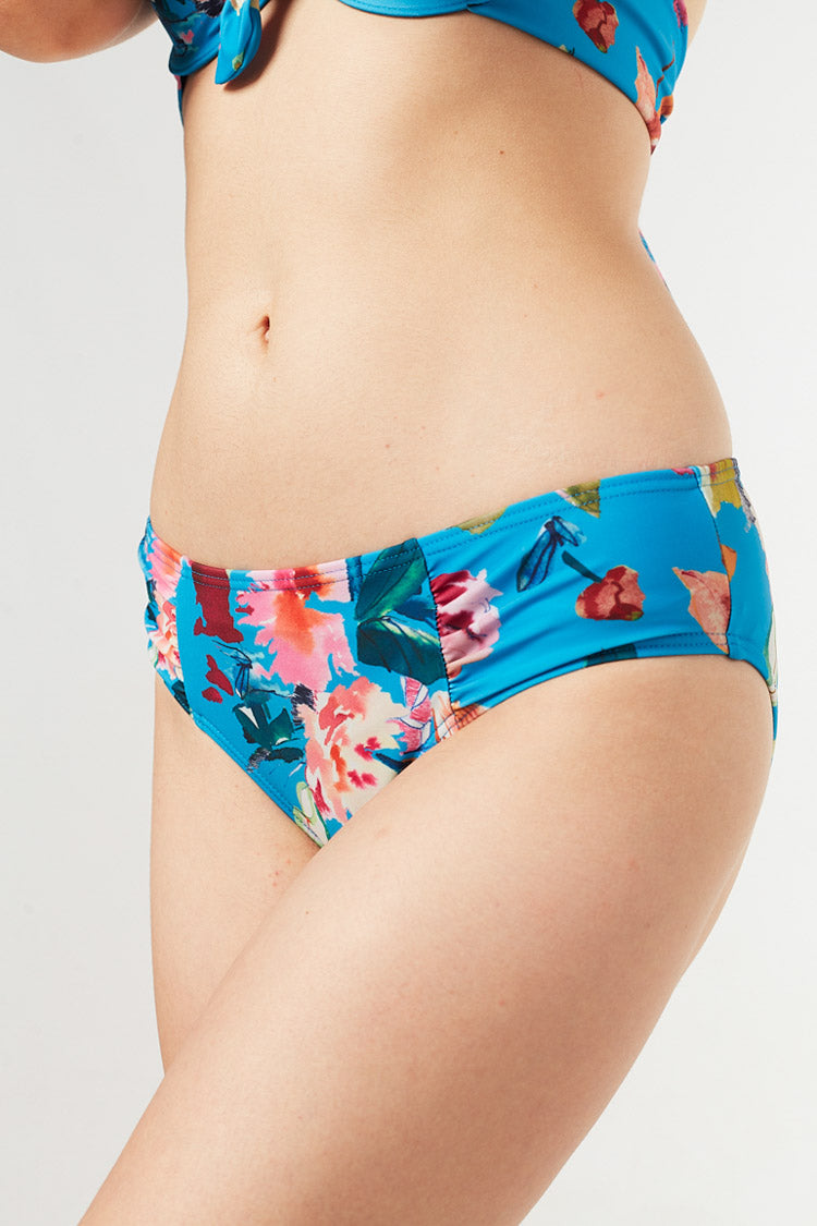 Swim Set: Underwire Push-up Bikini and Brief (Variety Print) (Size S to L)