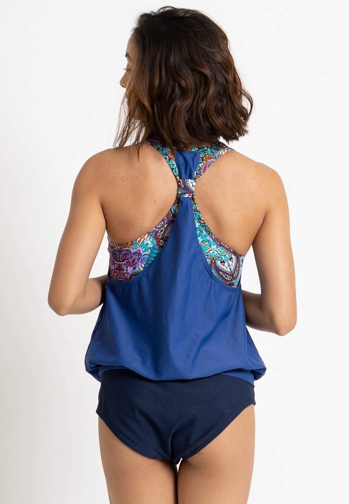 叠穿露肩背心(摩洛哥) | S - 2XL