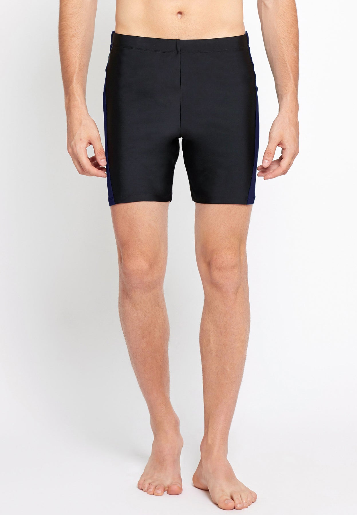 UPF50 +游泳裤（黑色）| XS-2XL（男女通用）