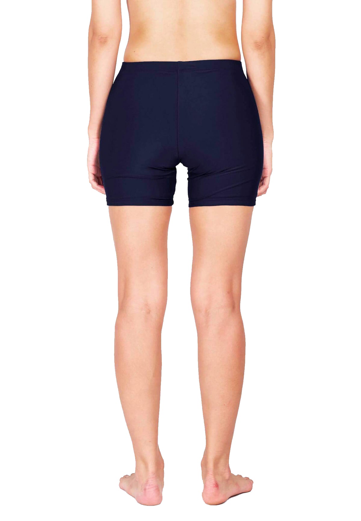 Basic Swim Shorts (Black/ Navy)