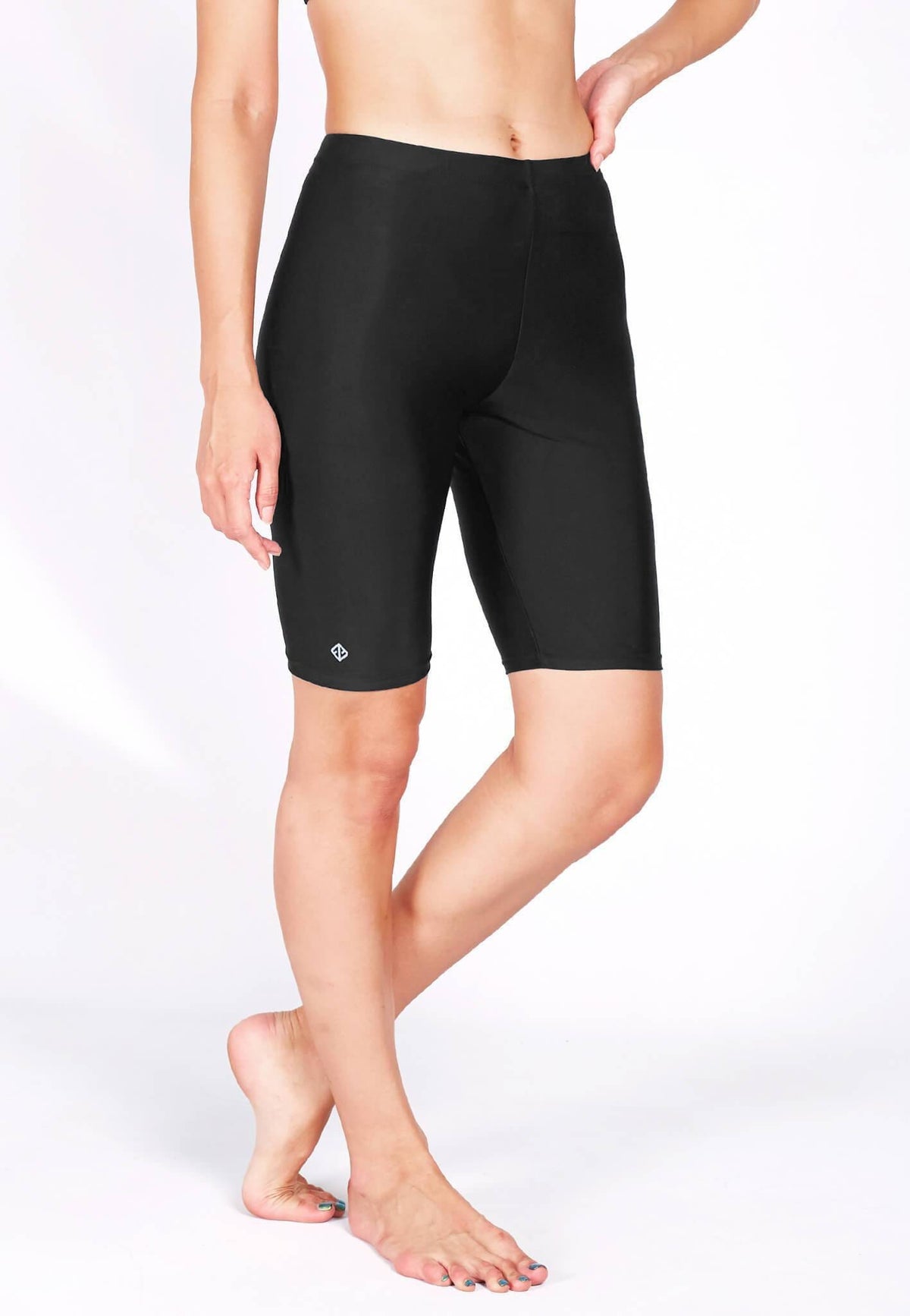 FUNFIT UPF50+ Basic Surfer Shorts (Black) | S - 5XL