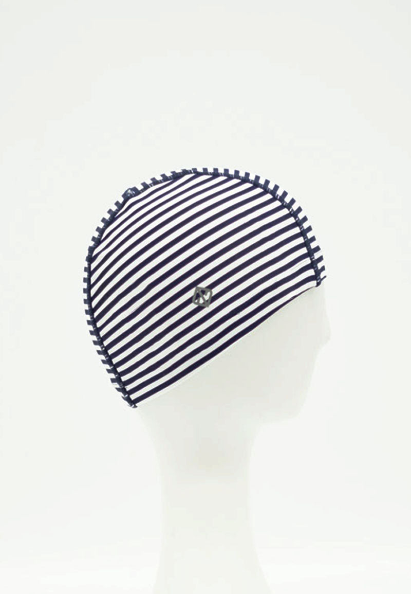 布料游泳帽 黑色