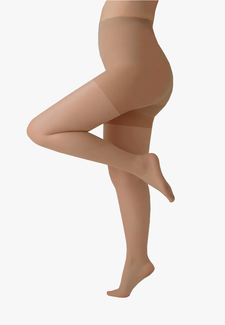 Plus Size Medium Support Pantyhose (One Pair) 15 Denier FUNFIT