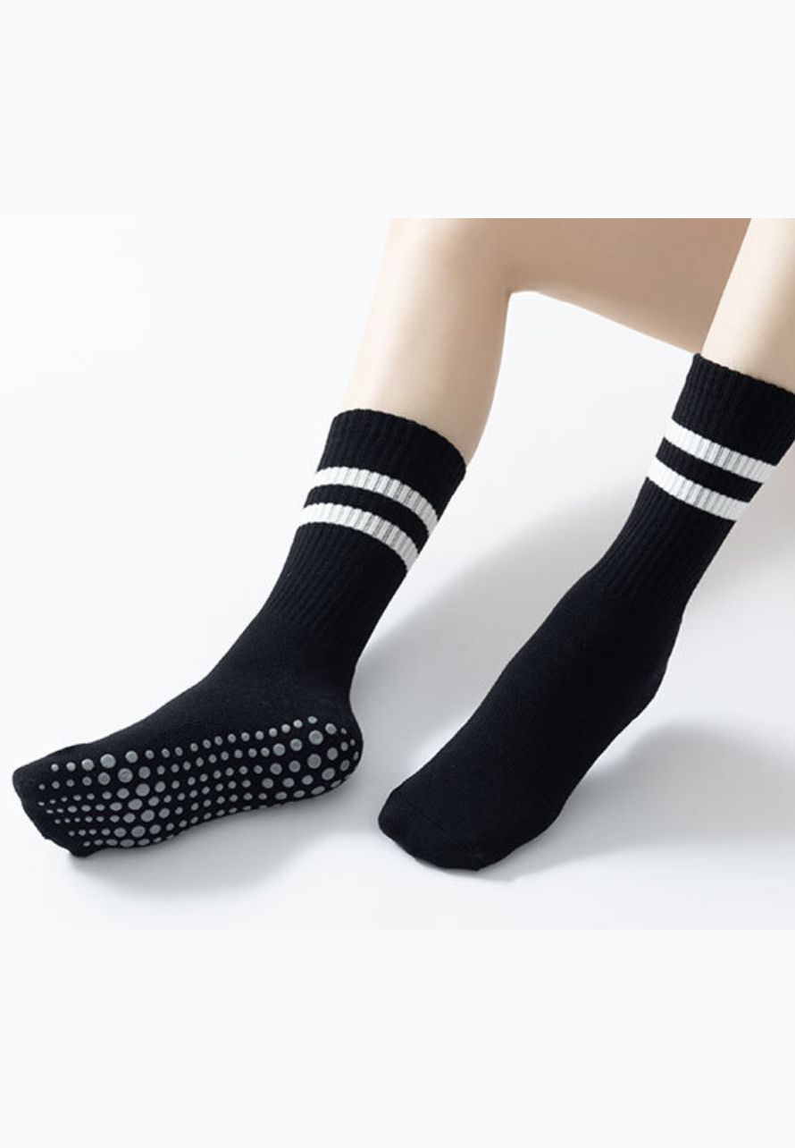Women's Pulse Grip Sock - Black