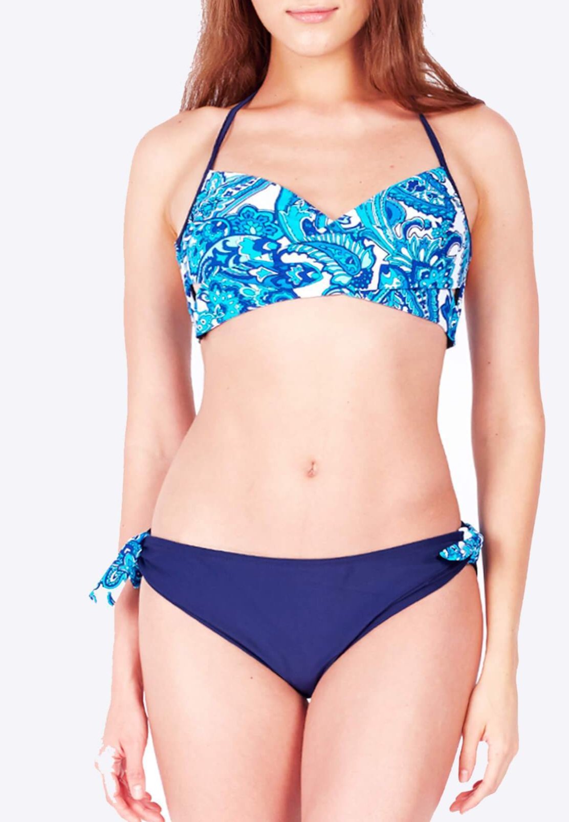 Crossover Bikini Top (Variety)