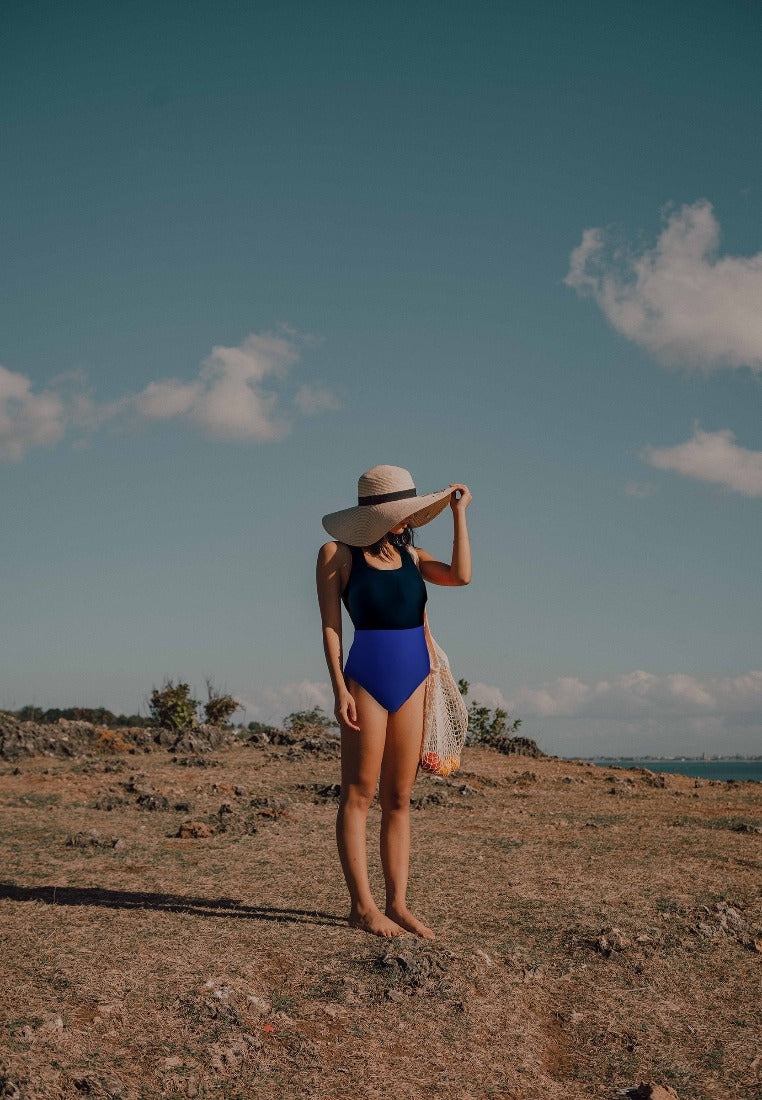 格子一件式泳衣（发光）| S - XL