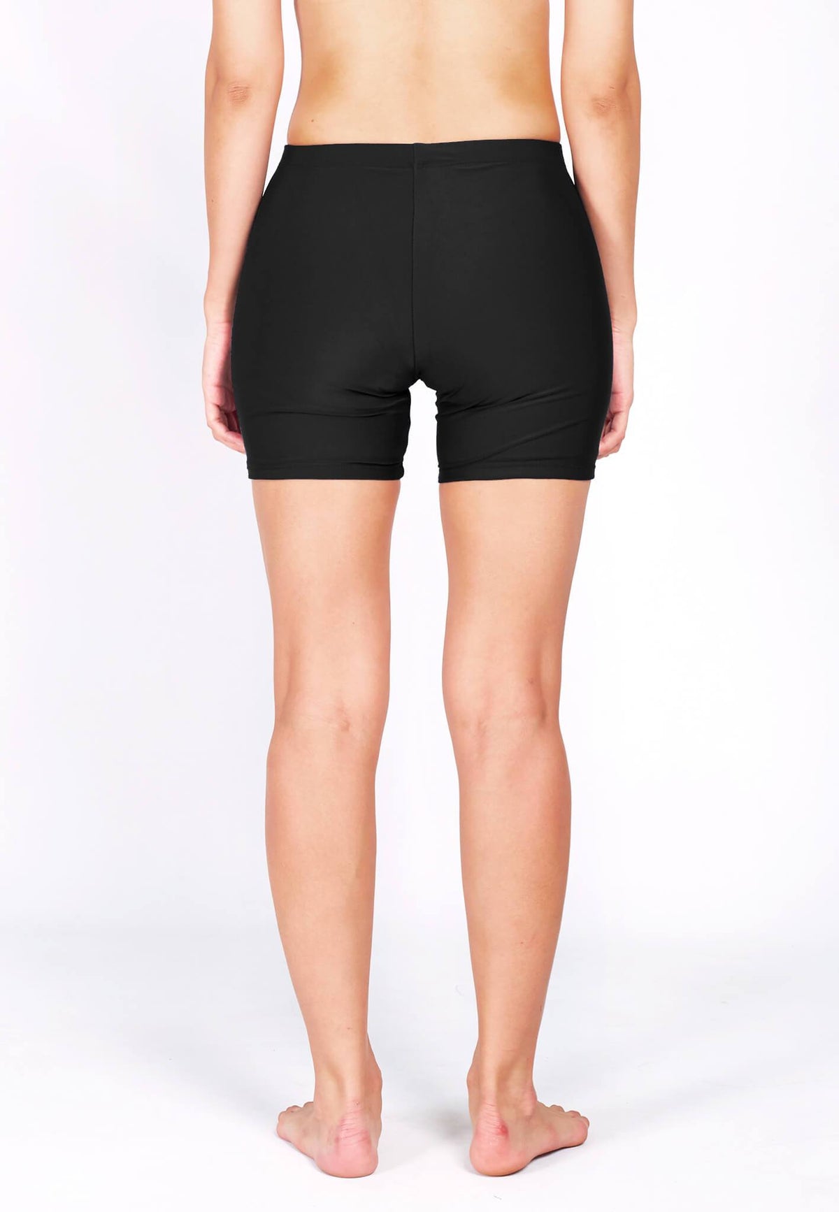 FUNFIT UPF50+ Basic Bike Shorts (Black) | S - 4XL