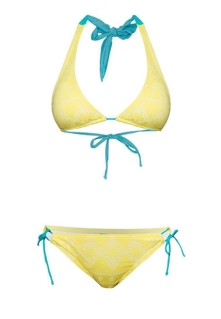 FUNFIT Crochet Bikini Set in Summer Pop (S - L)