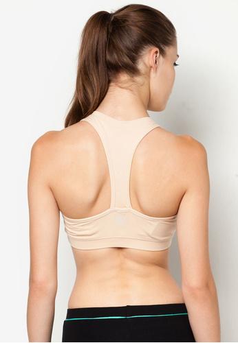 FUNFIT Energy Cotton Sports Bra in Nude (S - 2XL)