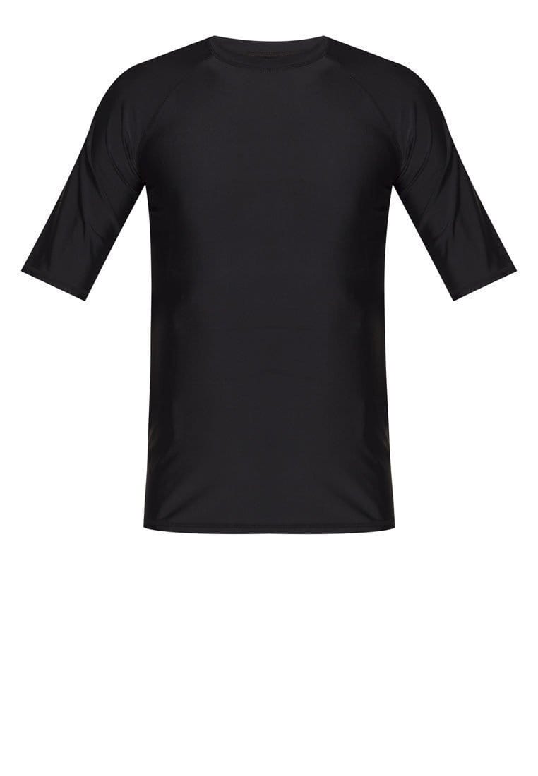 FUNFIT UPF50+ Crew Neck Tee in Black (S - 3XL)