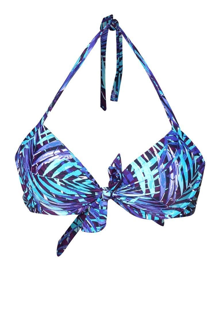 FUNFIT Underwire Bikini Top in Havana Print (S - L)